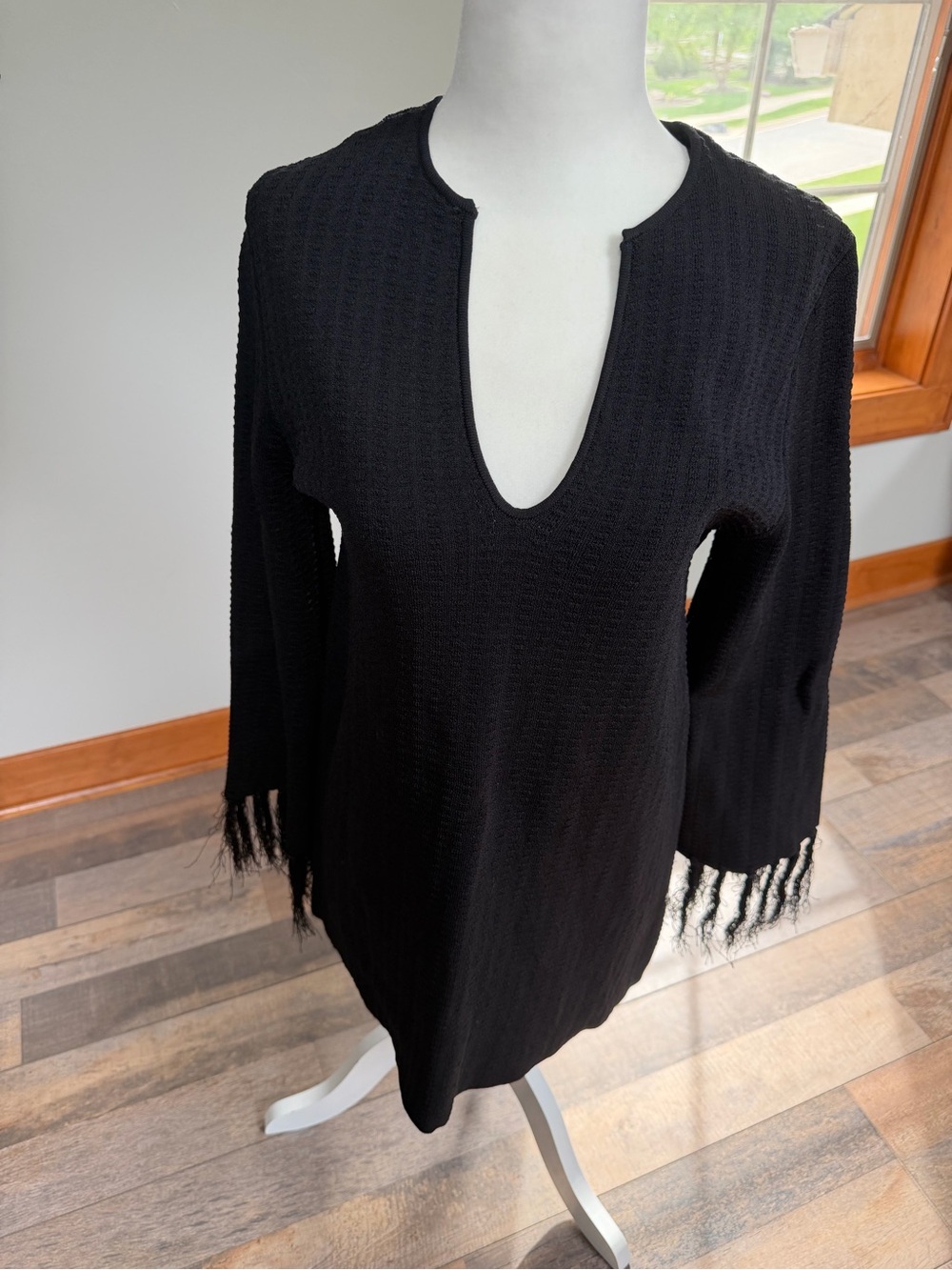 Zara Knit tunic top